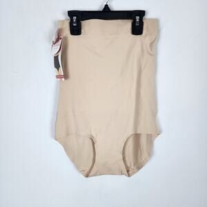 Skinnygirl Shaping Briefs Size S Tummy Shapewear Sculpting Smooth Snatched Waist
